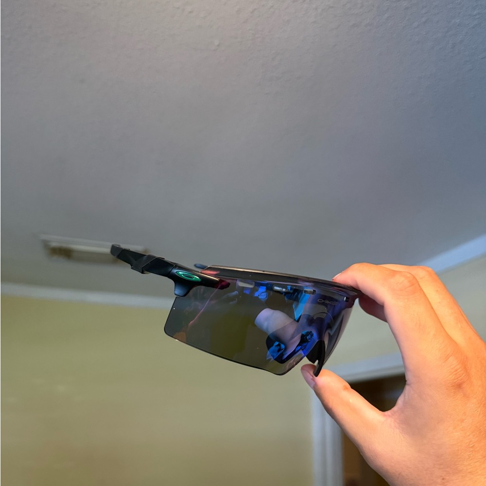 Sport Shield Sunglasses - Blue Tint Oakley Oakleys